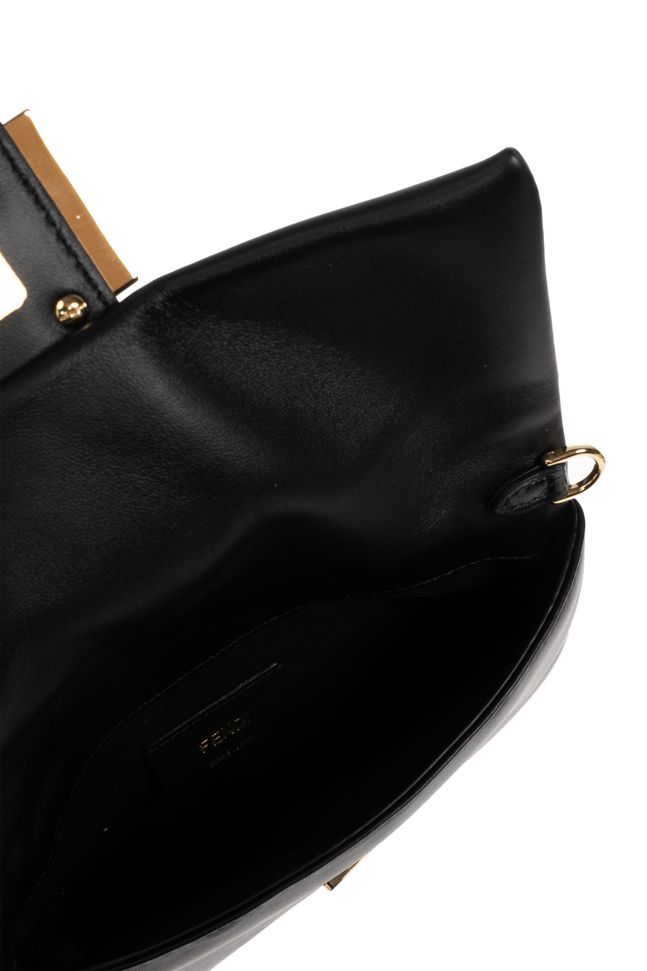 Black Clutch bag `Mamma Baguette` Fendi - Vitkac Italy